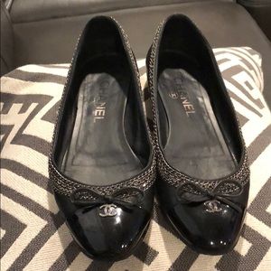 Chanel flats